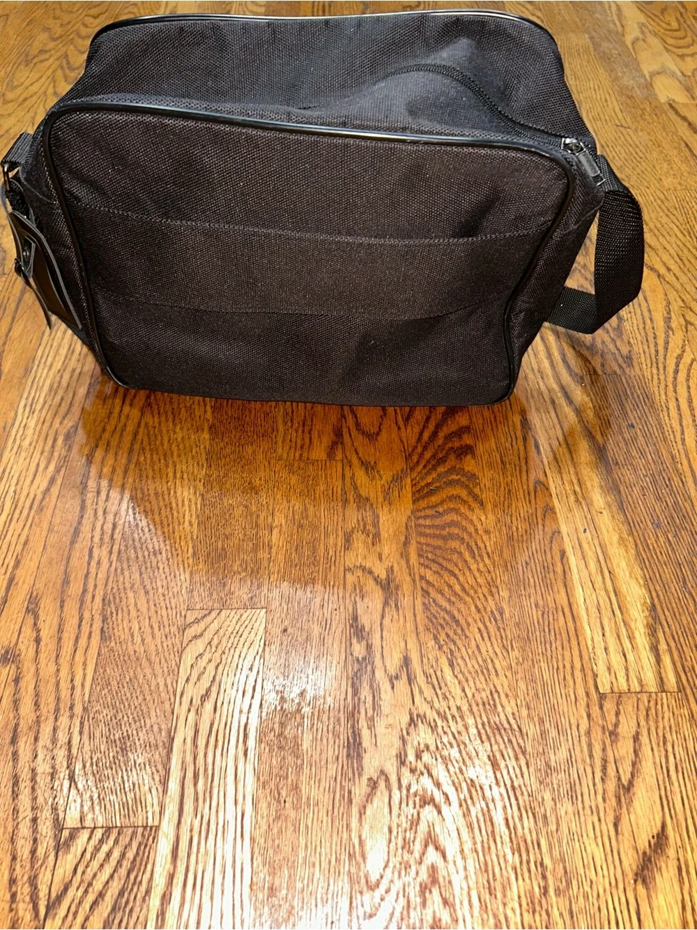Jaguar Black Travel Tote - Men's Carry-On Shoulder Bag